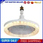 E26 Socket Ceiling Fans with Lights 50W LED Ceiling Fan 3 Speeds(Color Box )