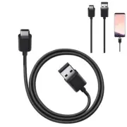 Samsung USB-C Data Charging Cable for Galaxy S9/S9+/Note 9/S8/S8+ - Black