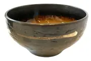 NEW Joseph Abboud Solaris Constellation Brown, Gold Stoneware Soup/ Cereal Bowl