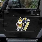 NCAA Michigan Wolverines Thematic Gnome Magnet Sheet, 12-Inch