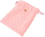 Portable Hamster Carrier Bag Breathable Chinchilla Drawstring Pouch for Small Pet Outdoor Travel Soft Material for Comfort and Durability for Sugar Gliders and Hamsters
