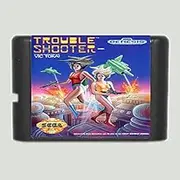Royal Retro Trouble Shooter 16 bit SEGA MD Game Card For Sega Mega Drive For Genesis