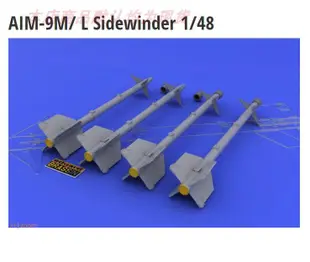 A1-Eduard/牛魔王 1/48 648029 AIM-9M/L 響尾蛇 樹脂件