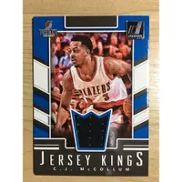 在飛比找蝦皮購物優惠-donruss 17-18 nba 球員卡 球衣卡 C.J.