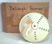 New in Box DELONGHI DISK PLATE Fine Slicer/Shredder KW710830 for Model DFP250