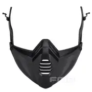 FMA Airsoft Guide Rail Connect Half Face Mask For SF Hnuting Helmet Camo Army