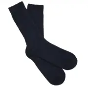 KingGee Men's Bamboo Work Sock Navy - Size 11-14