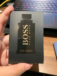 在飛比找Yahoo!奇摩拍賣優惠-美代小舖 Hugo Boss The Scent 紳士 男性