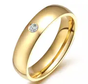 Gold Wedding Ring for Women