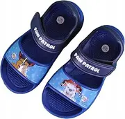 [eplusm] Paw Patrol Boys' Clogs Slippers Ideal for Nursery Stand Swimming Pool Lightweight Children's Garden Shoes Size 22-30, Light Blue, 26 EU