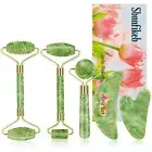 Sbnnfikeb Jade Roller and Gua Sha SetGua Sha Facial ToolsFace RollerJade Roll...