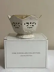 Paul Sebastian Fine Porcelain Fragrant Potpourri Limited Edition Bowl
