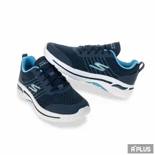 SKECHERS 女 健走鞋 GO WALK ARCH FIT 藍 -124860NVMT