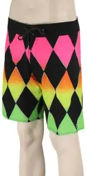 Billabong Sundays Airlite 19" Boardshorts - Neon - New