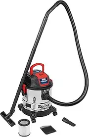 [Sealey] Pc195Sd Vacuum Cleaner Wet & Dry 20Ltr 1250W Stainless Drum