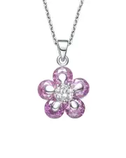 Genevive Silver Pendant