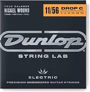 Jim Dunlop Performance+ Electric Guitar Strings 11-56 Drop C