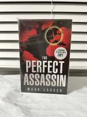 Ward Larsen The Perfect Assassin (Paperback) Autographed Copy