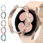 Glass Screen Protector For Samsung Galaxy Watch 5 4 40mm 44mm Diamond Bumper