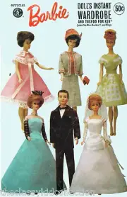 Pattern Packs For Barbie Fashion Doll Patterns #1