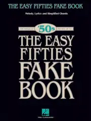 The Easy Fifties Fake Book Sheet Music Easy Fake Book NEW 000240255