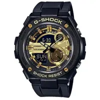 在飛比找ETMall東森購物網優惠-【CASIO 卡西歐】G-SHOCK 型男必備 雙顯錶 橡膠