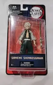 McFarlane Toys Demon Slayer Sanemi Shinazugawa Anime Action Figure
