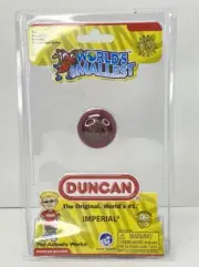 World's Smallest Duncan Imperial Yo-Yo Super Impulse Red - Brand New