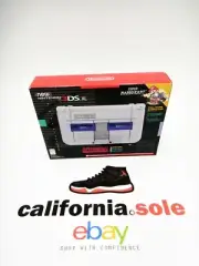 ️ Nintendo New 3DS XL Super Nintendo Limited Edition SNES SEALED