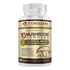 10 Mushroom Complex - Brain, Cognitive Health, Energy Booster and Immune Support