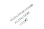3Pc Extension Bar Set 3/8" Drive Extra Long Socket Ratchet 75mm 150mm 250mm New
