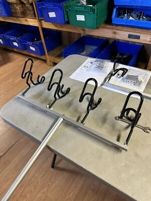 24 Inch T Bar With 22” Seat Post And 4 Dual Angle Holders. 3/4 Threads*