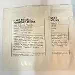 LE LABO 檜木 護手霜