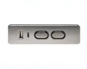 CNDOER Model: DL-SK-179-01 Switch, Control, 2B, w/ USB-C Replacement for Recline