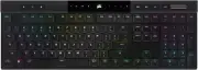 CORSAIR K100 AIR Wireless Mechanical Gaming Keyboard - Ultra-Thin - Sub-1ms S...