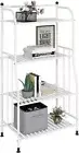 AWTATOS Cube Storage Organizer Modular Storage 12 Cube Bookshelf DIY Plastic