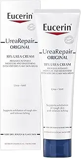 Eucerin UreaRepair Original 10% Urea Cream 100 ml, Intensive Body Cream for Dry and Rough Skin, Skin Care with Urea for Dry Skin