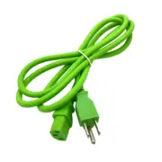 6Ft Power Cord GRN for DYNEX TV DX-LCD26-09 DX24L150A11 DX32L150A11 DX37L150A11
