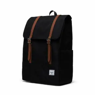 【Herschel】官方直營 後背包 Survey 16吋筆電 減壓肩帶 學生書包 經典黑 17.5L