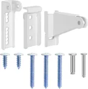 Reinforced Storm Door Closer Kit - Compatible with Andersen, Emco, Larson, Pella