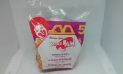 McDonalds Happy Meal SPACE JAM TASMANIAN DEVIL #5 TAZ Loony Tunes Warne NOS 1996