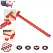 24in Architect Scriber T-Square Ruler - Precision Measuring for Carpenters