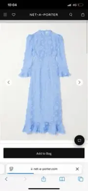Zimmermann Matchmaker Lift Off Midi dress - New With Tags