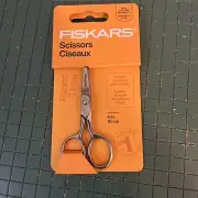 Fiskars 4" Premier Embrdry Scissors 3-062710 - Stainless Steel High Quality