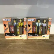The Office PEZ Twin Packs Michael Scott Dwight Schrute Jim Halpert Pam Beasley