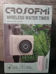 CROSOFMI WiFi Water Timer with WiFi Hub Wireless Remote APP Control