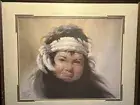 “Pout” by Gregory Perillo Lithograph 148/325 Framed And Signed 1982 Print.