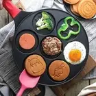 Egg Frying Pan Omelette Pan Pancake Burger Maker Cookware Breakfast Skillet