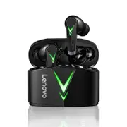 LP6 TWS Gaming headset 65ms Low Latency Wireless Earphone with Mic Bass Audio Sports Bluetooth Bluetooth Gamer Earbuds - Black