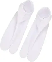 [FRCOLOR] 1Pair Japanese Two Toe Socks for Men Women Non Slip Elastic Design for Summer Casual Wear Comfortable and Durable Footwear Accessory Fits International